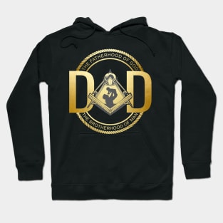 Masonic Dad Freemasonry Father's Day Freemason Hoodie